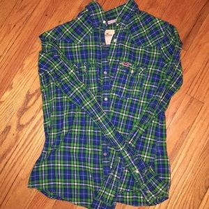 Hollister Flannel